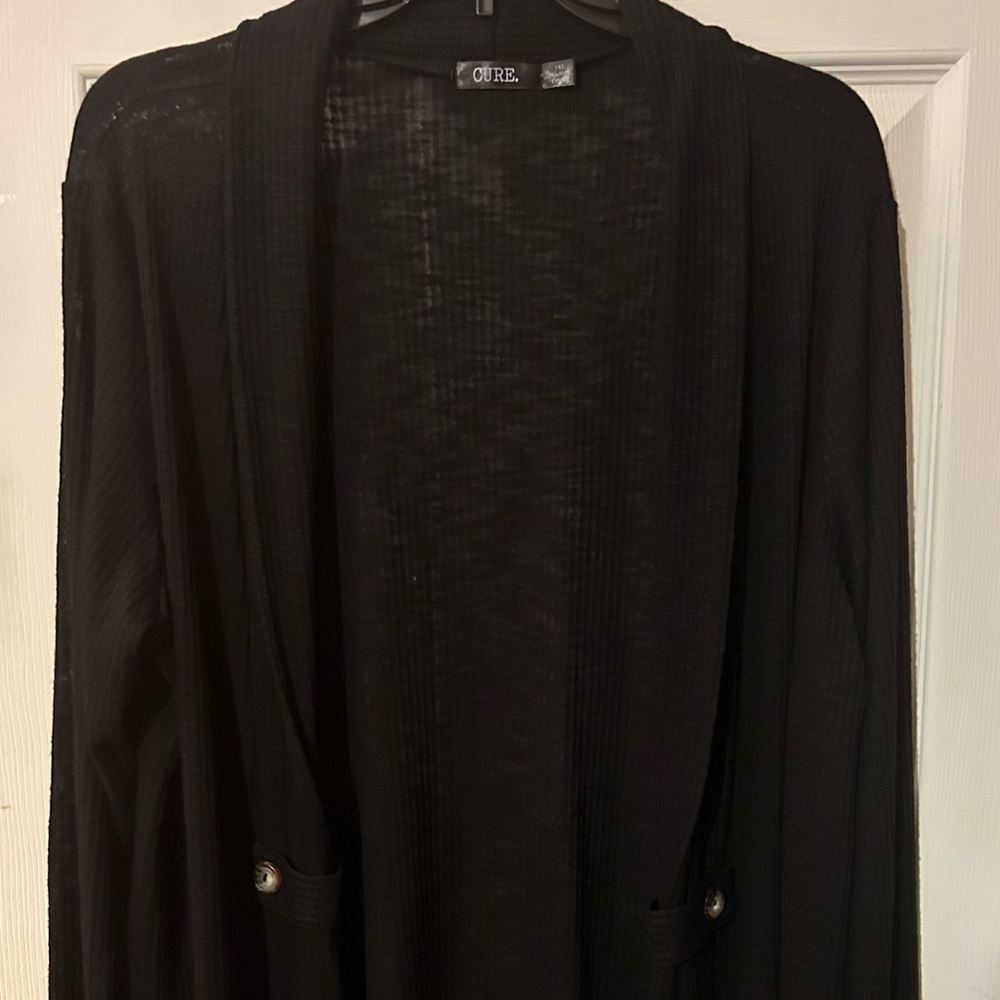 Open-front Cardigan - Picture 4 of 10